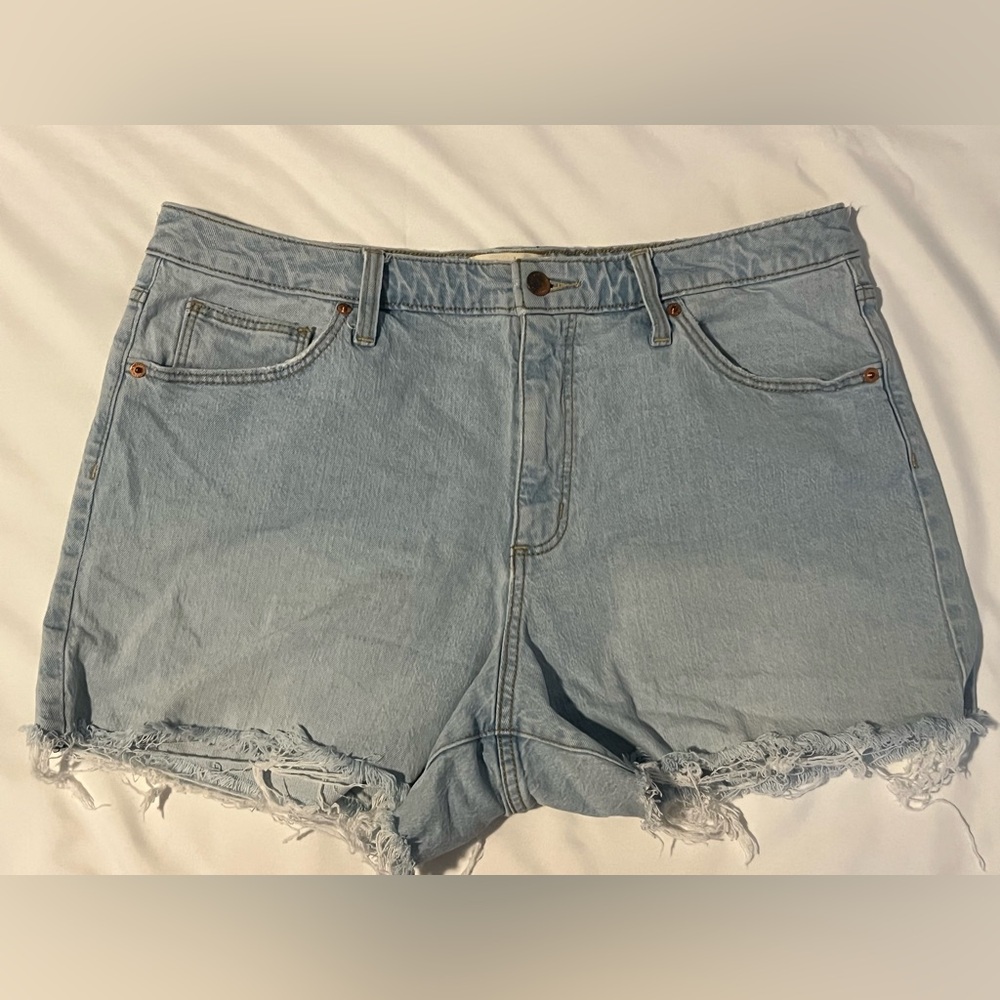 Universal Thread Light Blue Jean Vintage Shorts